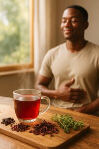 Detox Tea for Gut Health