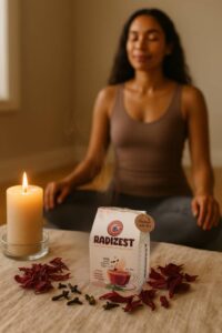 Herbal Tea for Hormonal Balance