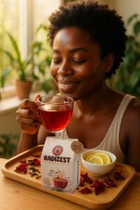 Best Herbal Tea for Skin Glow