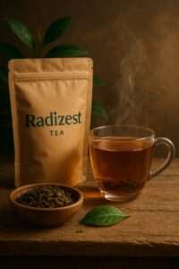 Herbal Tea for Glowing Skin