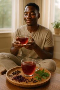 Herbal Tea for Glowing Skin