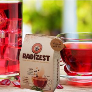Herbal Tea for Glowing Skin