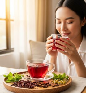 Herbal Tea for Skin Health