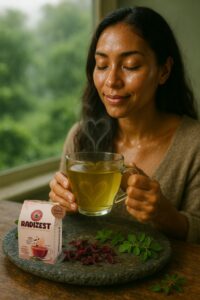 Herbal Tea for Glowing Skin